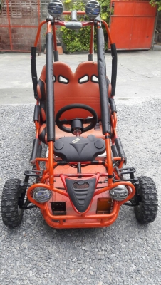 รถบั๊กกี้เล็กเก่าญี่ปุ่นสตาร์ทไฟฟ้า