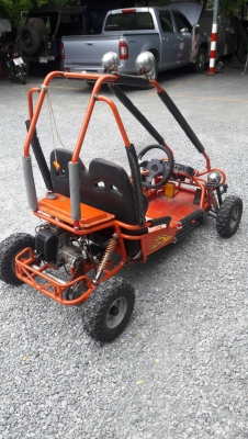 รถบั๊กกี้เล็กเก่าญี่ปุ่นสตาร์ทไฟฟ้า