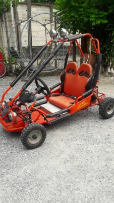 รถบั๊กกี้เล็กเก่าญี่ปุ่นสตาร์ทไฟฟ้า