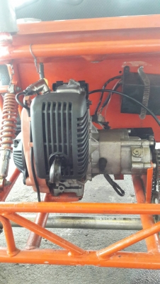 รถบั๊กกี้เล็กเก่าญี่ปุ่นสตาร์ทไฟฟ้า