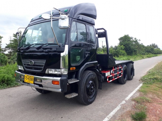 หัวลาก NISSAN UD เครื่อง 320แรง (NF6) เคริ่องดี ยางดี ครัทซีสวย ขาย 730,000 บาท ศุภากร 081-1903107 ,