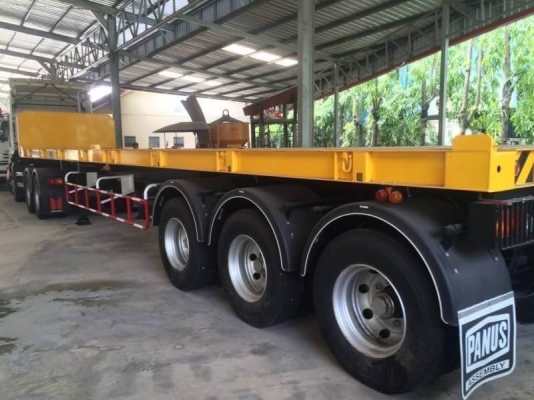 หัวลาก Isuzu 360 แรง ปี 58 พร้อมหางพื้นเรียบ 3 เพลายาว 12.50 เมตร ไมล์แท้ 200 kg. หัวลาก Isuzu 360 แรง ปี 58 พร้อมหางพื้นเรียบ 3 เพลายาว 12.50 เมตร ไมล์แท้ 200 kg.