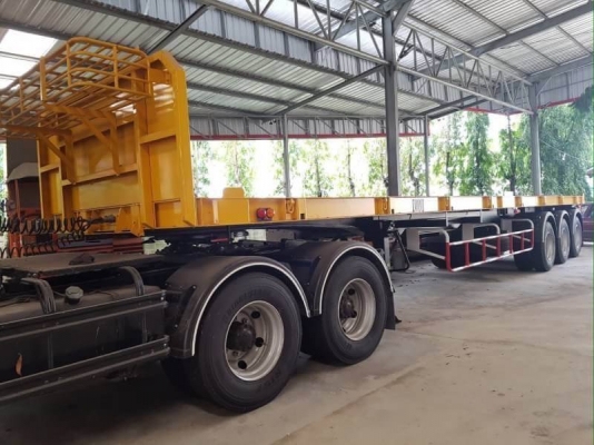 หัวลาก Isuzu 360 แรง ปี 58 พร้อมหางพื้นเรียบ 3 เพลายาว 12.50 เมตร ไมล์แท้ 200 kg. หัวลาก Isuzu 360 แรง ปี 58 พร้อมหางพื้นเรียบ 3 เพลายาว 12.50 เมตร ไมล์แท้ 200 kg.
