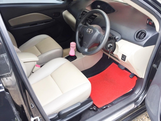 ฟรีดาวน์ ใช้เงินออกรถเพียง8,700 TOYOTA VIOS 1.5Eโฉมปี 2008