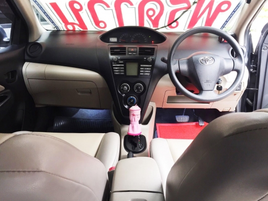 ฟรีดาวน์ ใช้เงินออกรถเพียง8,700 TOYOTA VIOS 1.5Eโฉมปี 2008