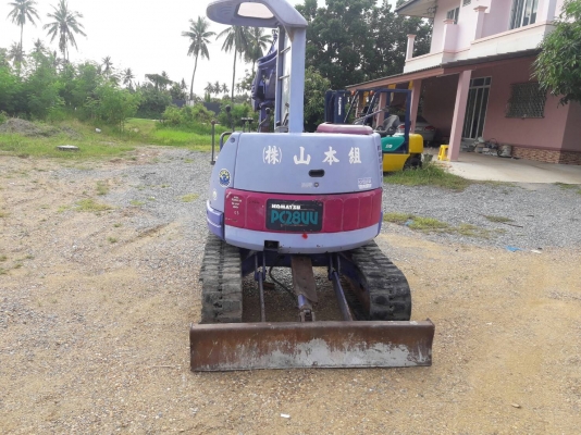 ขายแบคโฮ KOMATSU PC28 UU-2E(เท่า PC30)บูมออฟเซท คอนโทลสั้นไฟฟ้า โทร098-7962549 ขายแบคโฮ KOMATSU PC28 UU-2E(เท่า PC30)บูมออฟเซท คอนโทลสั้นไฟฟ้า โทร098-7962549