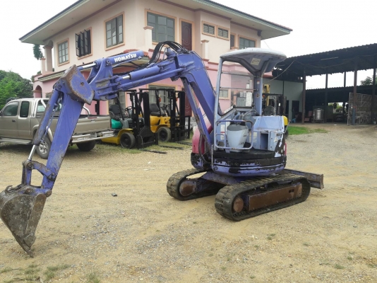 ขายแบคโฮ KOMATSU PC28 UU-2E(เท่า PC30)บูมออฟเซท คอนโทลสั้นไฟฟ้า โทร098-7962549 ขายแบคโฮ KOMATSU PC28 UU-2E(เท่า PC30)บูมออฟเซท คอนโทลสั้นไฟฟ้า โทร098-7962549