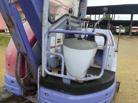 ขายแบคโฮ KOMATSU PC28 UU-2E(เท่า PC30)บูมออฟเซท คอนโทลสั้นไฟฟ้า โทร098-7962549 ขายแบคโฮ KOMATSU PC28 UU-2E(เท่า PC30)บูมออฟเซท คอนโทลสั้นไฟฟ้า โทร098-7962549