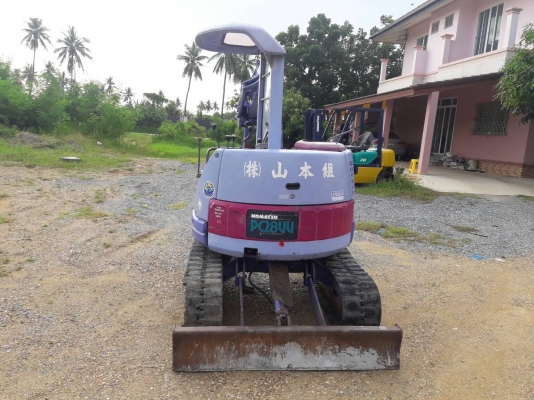 ขายแบคโฮ KOMATSU PC28 UU-2E(เท่า PC30)บูมออฟเซท คอนโทลสั้นไฟฟ้า โทร098-7962549 ขายแบคโฮ KOMATSU PC28 UU-2E(เท่า PC30)บูมออฟเซท คอนโทลสั้นไฟฟ้า โทร098-7962549