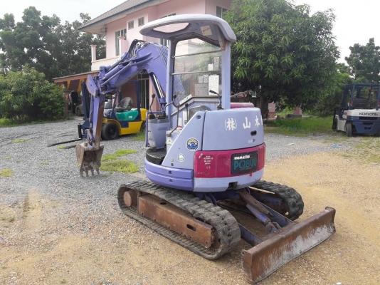 ขายแบคโฮ KOMATSU PC28 UU-2E(เท่า PC30)บูมออฟเซท คอนโทลสั้นไฟฟ้า โทร098-7962549 ขายแบคโฮ KOMATSU PC28 UU-2E(เท่า PC30)บูมออฟเซท คอนโทลสั้นไฟฟ้า โทร098-7962549