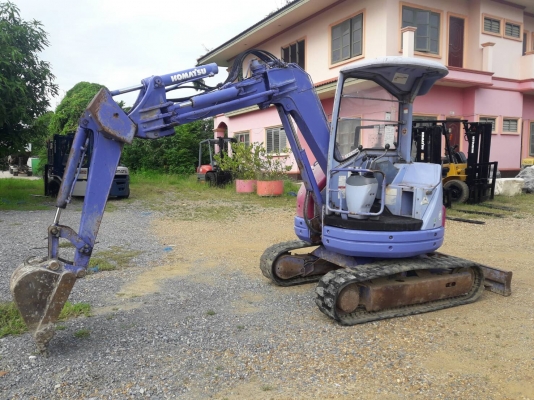 ขายแบคโฮ KOMATSU PC28 UU-2E(เท่า PC30)บูมออฟเซท คอนโทลสั้นไฟฟ้า โทร098-7962549 ขายแบคโฮ KOMATSU PC28 UU-2E(เท่า PC30)บูมออฟเซท คอนโทลสั้นไฟฟ้า โทร098-7962549