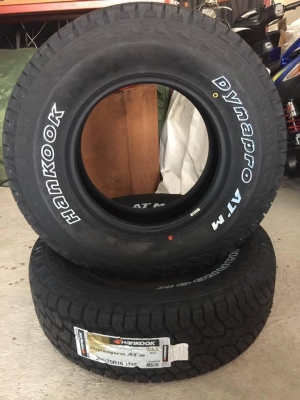 ยางใหม่ Hankook Dynapro AT-M ปี 17