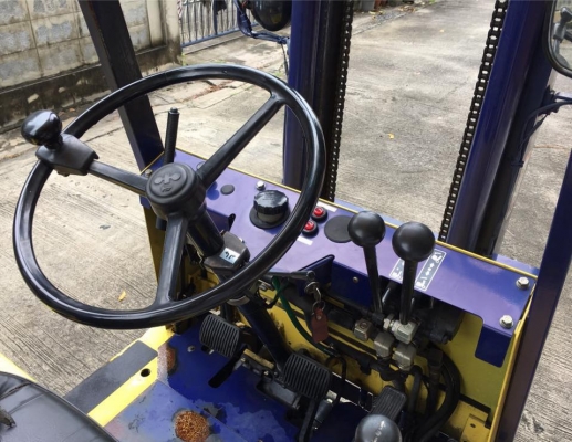 FOLKLIFT KOMATSU รุ่น FG07 ขนาดยก 700 KG.
