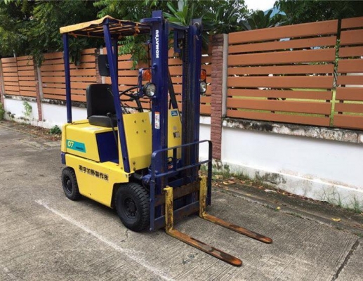 FOLKLIFT KOMATSU รุ่น FG07 ขนาดยก 700 KG.