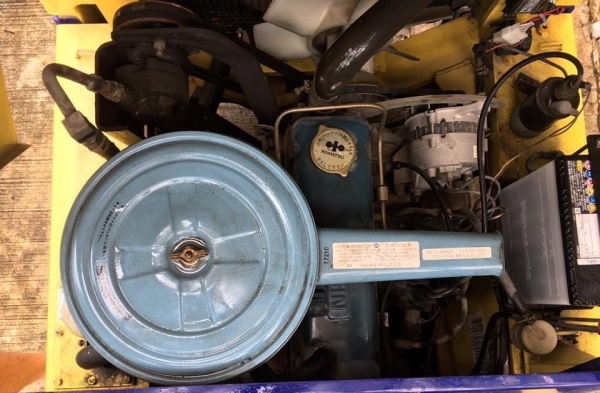 FOLKLIFT KOMATSU รุ่น FG07 ขนาดยก 700 KG.