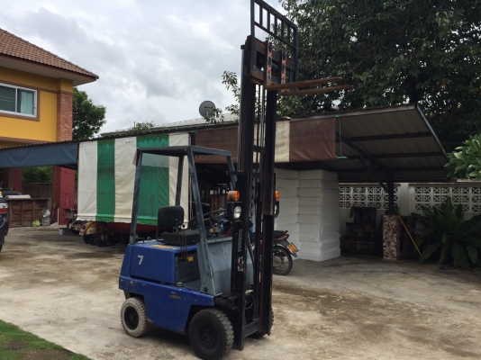 ขายถูก โฟล์กลิฟท์ไฟฟ้า TOYOTA 2FBL7 เก่าญี่ปุ่น ตามสภาพ ขายถูก โฟล์กลิฟท์ไฟฟ้า TOYOTA 2FBL7 เก่าญี่ปุ่น ตามสภาพ