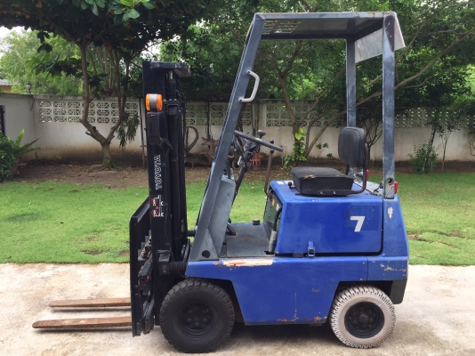 ขายถูก โฟล์กลิฟท์ไฟฟ้า TOYOTA 2FBL7 เก่าญี่ปุ่น ตามสภาพ ขายถูก โฟล์กลิฟท์ไฟฟ้า TOYOTA 2FBL7 เก่าญี่ปุ่น ตามสภาพ