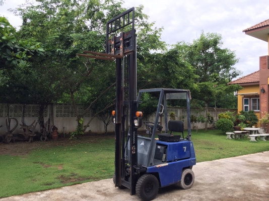 ขายถูก โฟล์กลิฟท์ไฟฟ้า TOYOTA 2FBL7 เก่าญี่ปุ่น ตามสภาพ ขายถูก โฟล์กลิฟท์ไฟฟ้า TOYOTA 2FBL7 เก่าญี่ปุ่น ตามสภาพ