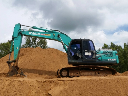 โกเบลโก้ sk 200-8  yn11  พร้อมใช้งาน  (ไฟฟ้าครบ) 1,750,000