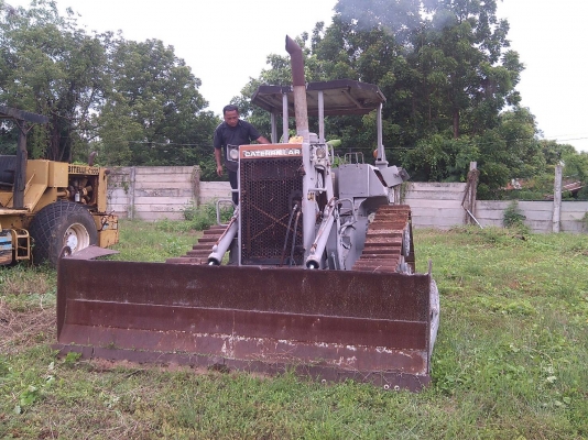 ขายรถแทรกเตอร๋ CAT D4H เอกสารอินวอย