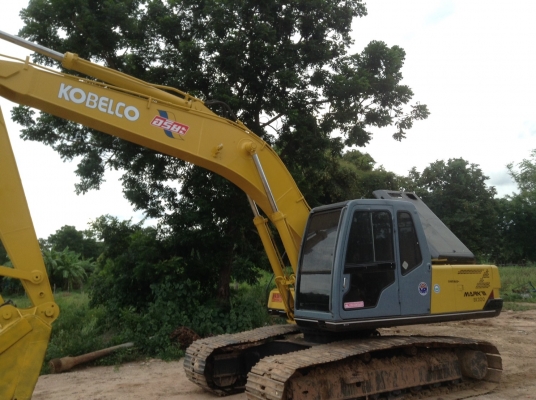 ขายด่วน KOBELCO SK200 MART III เก๋งเทาสภาพพร้อมใช้งาน เครื่องปั้มดี เอวแน่น โซ่ช่วงล่างพร้อมใช้งาน เอกสารสัญญาซื้อขาย สนใจสอบถาม 093-0764943  088-3223272 K ตั้ม