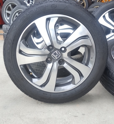 ขายล้อHONDA City 2014ขอบ16 ยางปี15  4 ล้อ