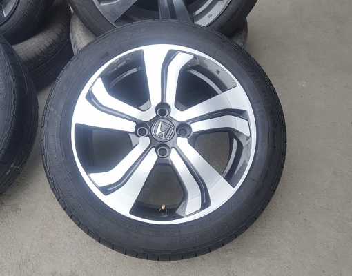 ขายล้อHONDA City 2014ขอบ16 ยางปี15  4 ล้อ