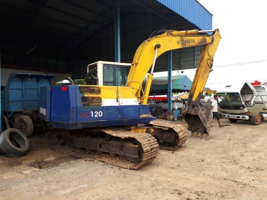 ขาย 395,000 บาท KOMATSU PC120-5 เครื่องดี ปั้มแรง โช่หนา เอวแน่น ไฟฟ้าตัด เอกสารชื้อขาย รถอยู่ จ.นครปฐม โทร&ไอดีไลน์ 0610710295 ขาย 395,000 บาท KOMATSU PC120-5 เครื่องดี ปั้มแรง โช่หนา เอวแน่น ไฟฟ้าตัด เอกสารชื้อขาย รถอยู่ จ.นครปฐม โทร&ไอดีไลน์ 0610710295