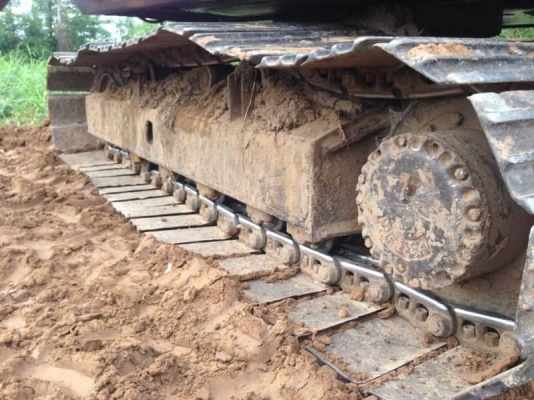ขาย 395,000 บาท  KOMATSU PC120-5 เครื่องดี ปั้มแรง โช่หนา เอวแน่น ไฟฟ้าตัด เอกสารชื้อขาย   รถอยู่ จ.นครปฐม โทร&amp;ไอดีไลน์ 0610710295