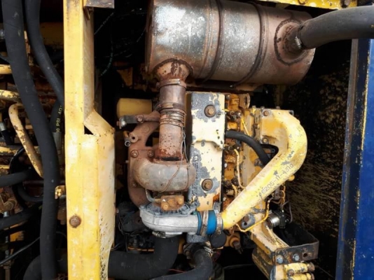 ขาย 395,000 บาท  KOMATSU PC120-5 เครื่องดี ปั้มแรง โช่หนา เอวแน่น ไฟฟ้าตัด เอกสารชื้อขาย   รถอยู่ จ.นครปฐม โทร&amp;ไอดีไลน์ 0610710295
