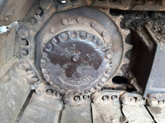 ขาย 395,000 บาท  KOMATSU PC120-5 เครื่องดี ปั้มแรง โช่หนา เอวแน่น ไฟฟ้าตัด เอกสารชื้อขาย   รถอยู่ จ.นครปฐม โทร&amp;ไอดีไลน์ 0610710295