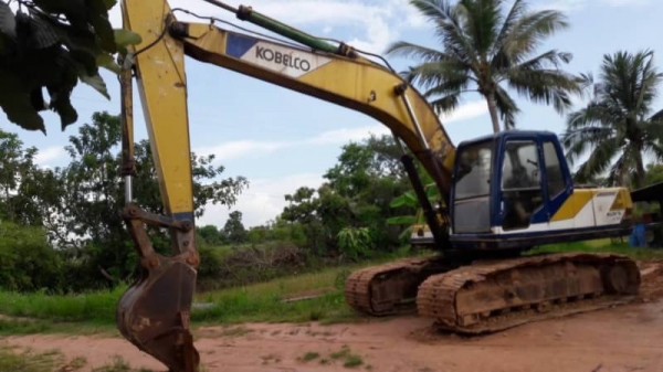ขาย 475,000 บาท KOBELCO SK200 MARK 3 เครือง 6D16-Turbo ปั้มแรง โช่ใหม่ 2 ข้าง เอวแน่น ไฟฟ้าตัด เอกสารเล่มทะเบียน รถอยู่ จ.ยโสธร โทร&ไอดีไลน์ 0610710295 ขาย 475,000 บาท KOBELCO SK200 MARK 3 เครือง 6D16-Turbo ปั้มแรง โช่ใหม่ 2 ข้าง เอวแน่น ไฟฟ้าตัด เอกสารเล่มทะเบียน รถอยู่ จ.ยโสธร โทร&ไอดีไลน์ 0610710295
