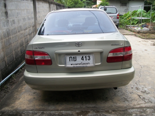 Toyota COROLLA เบนซิน ปี 99