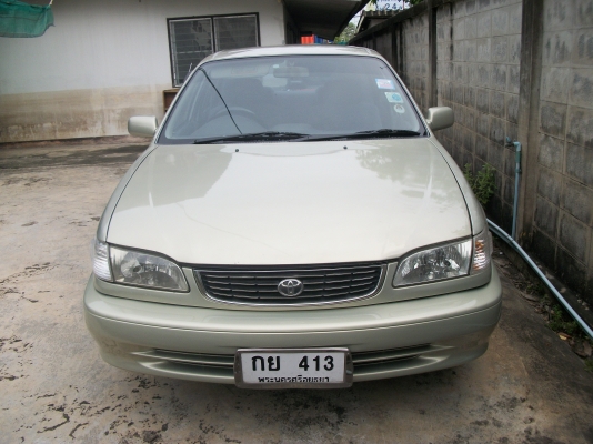 Toyota COROLLA เบนซิน ปี 99