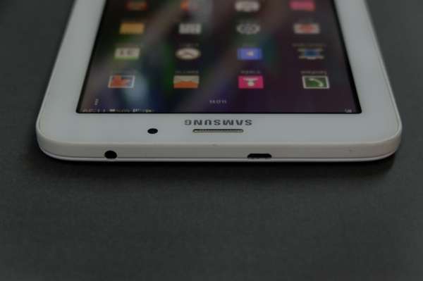 samsung tab 3V สีขาว SM-T116NU จอ 7 นิ้ว ของแท้ สภาพใหม่ ส่งฟรี