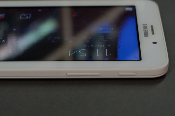 samsung tab 3V สีขาว SM-T116NU จอ 7 นิ้ว ของแท้ สภาพใหม่ ส่งฟรี