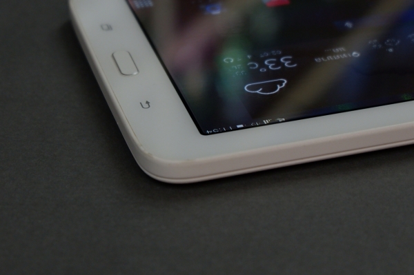samsung tab 3V สีขาว SM-T116NU จอ 7 นิ้ว ของแท้ สภาพใหม่ ส่งฟรี