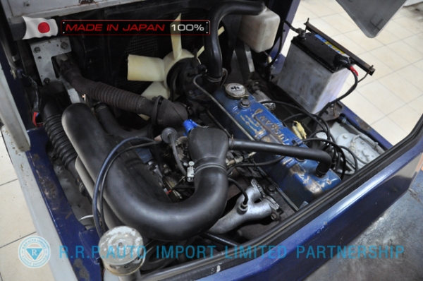 ขายรถโฟล์คลิฟท์มือสอง KOMATSU รุ่น FG20-252967 นำเข้าจากประเทศญี่ปุ่น 100\% ไม่เคยใช้งานในไทย