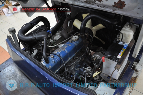 ขายรถโฟล์คลิฟท์มือสอง KOMATSU รุ่น FG20-252967 นำเข้าจากประเทศญี่ปุ่น 100\% ไม่เคยใช้งานในไทย