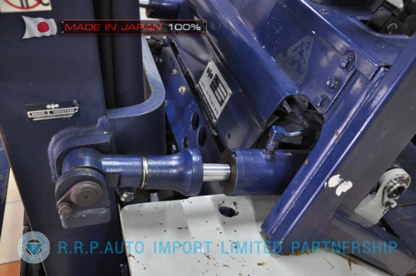 ขายรถโฟล์คลิฟท์มือสอง KOMATSU รุ่น FG20-252967 นำเข้าจากประเทศญี่ปุ่น 100\% ไม่เคยใช้งานในไทย