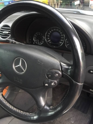 BENZ CLK240 จดปี54. เครื่อง6สูบ. 2ประตู. สุดสวย. พร้อมใช้