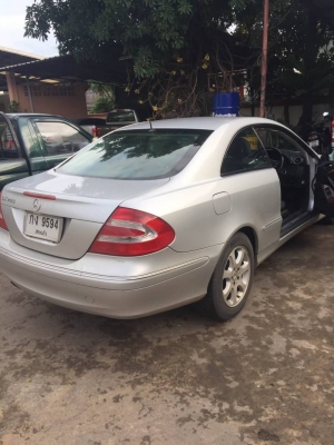 BENZ CLK240 จดปี54. เครื่อง6สูบ. 2ประตู. สุดสวย. พร้อมใช้