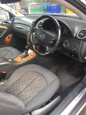 BENZ CLK240 จดปี54. เครื่อง6สูบ. 2ประตู. สุดสวย. พร้อมใช้