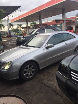 BENZ CLK240 จดปี54. เครื่อง6สูบ. 2ประตู. สุดสวย. พร้อมใช้