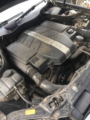 BENZ CLK240 จดปี54. เครื่อง6สูบ. 2ประตู. สุดสวย. พร้อมใช้