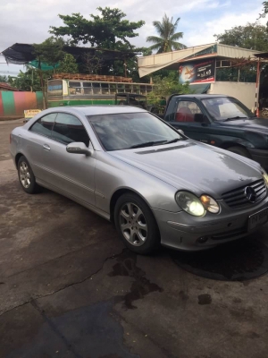 BENZ CLK240 จดปี54. เครื่อง6สูบ. 2ประตู. สุดสวย. พร้อมใช้