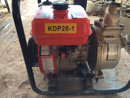 เครื่องดีเซลสูบนํ้าพร้อมใช้