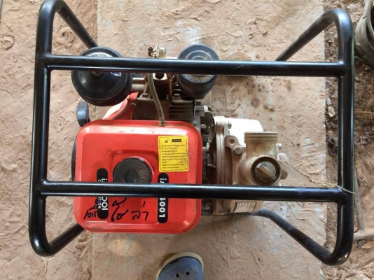 เครื่องดีเซลสูบนํ้าพร้อมใช้