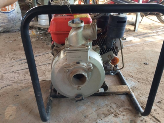 เครื่องดีเซลสูบนํ้าพร้อมใช้