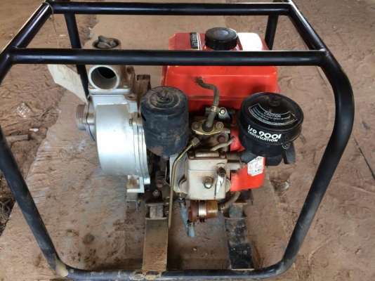 เครื่องดีเซลสูบนํ้าพร้อมใช้